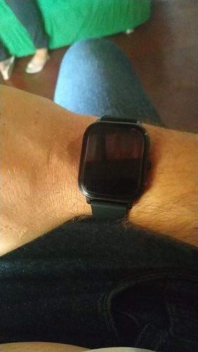 Customer photo review of Blood Pressure Watch "Pro"™