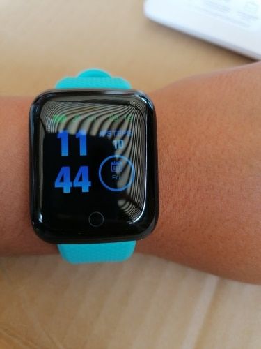 Customer photo review of Blood Pressure Watch "Basic"™