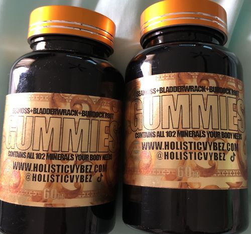 Customer photo review of Organic Sea Moss Gummies