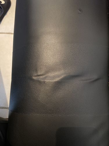 Customer photo review of Réparpatch - Les patchs de réparation du cuir
