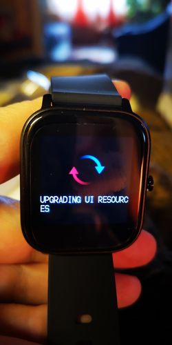 Customer photo review of Blood Pressure Watch "Pro"™