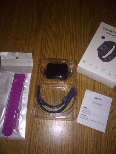 Customer photo review of Blood Pressure Watch "Basic"™