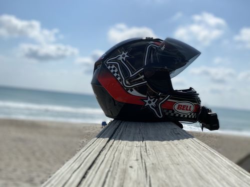 Customer photo review of Bell Qualifier Camera Mount