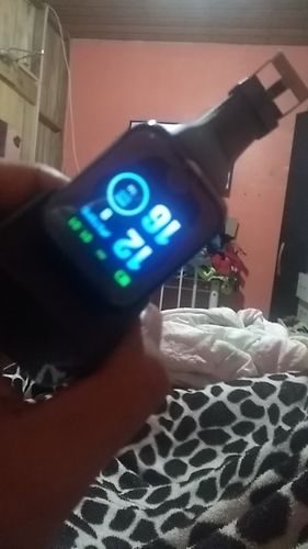 Customer photo review of Blood Pressure Watch "Basic"™