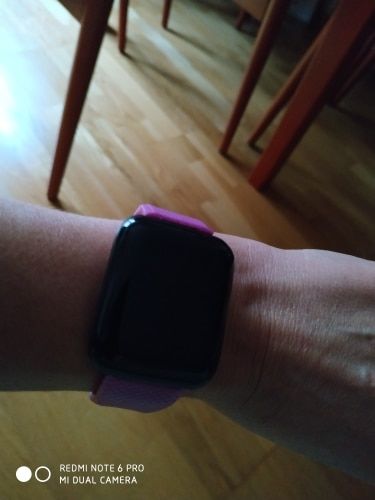 Customer photo review of Blood Pressure Watch "Basic"™