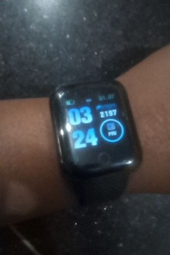Customer photo review of Blood Pressure Watch "Basic"™