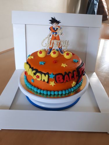 Dragon Ball Z Cake Toppers Personnalise Imprime My Toppers