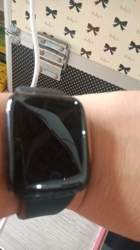 Customer photo review of Blood Pressure Watch "Basic"™