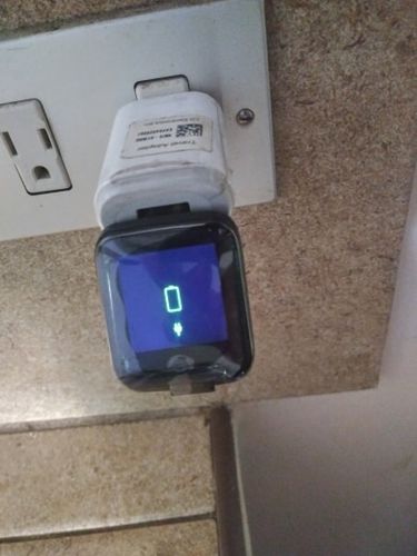 Customer photo review of Blood Pressure Watch "Basic"™