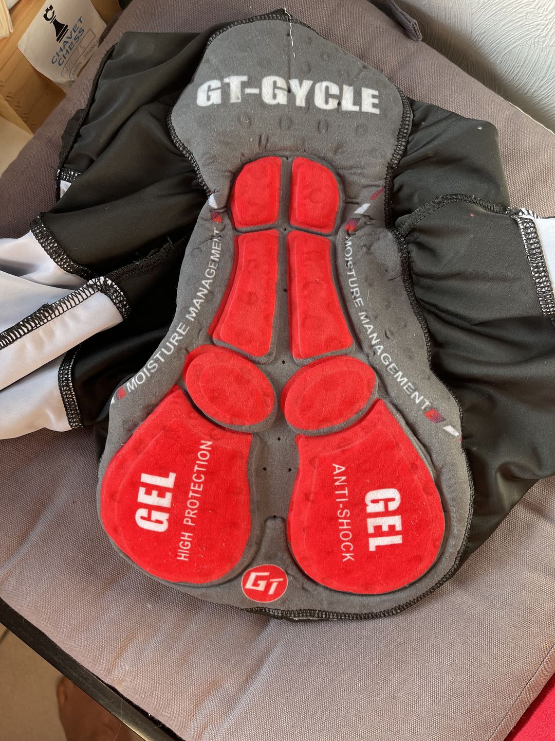 Customer photo review of Cuissard pour VTT / Cyclisme - Confort+