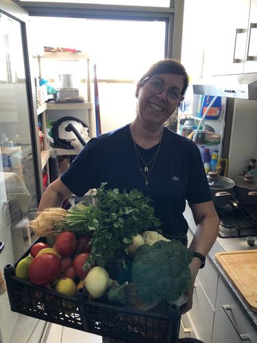 Customer photo review of Uva verde