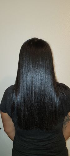 Customer photo review of The New Classic Infrared Flat Iron