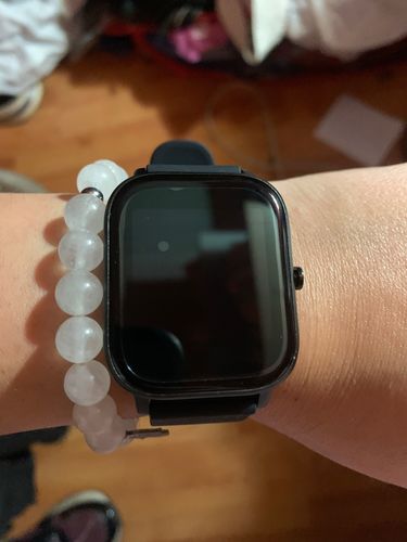 Customer photo review of Blood Pressure Watch "Pro"™