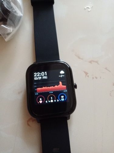 Customer photo review of Blood Pressure Watch "Pro"™