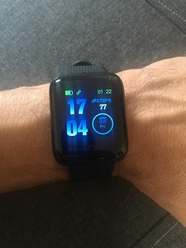 Customer photo review of Blood Pressure Watch "Basic"™