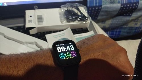 Customer photo review of Blood Pressure Watch "Pro"™