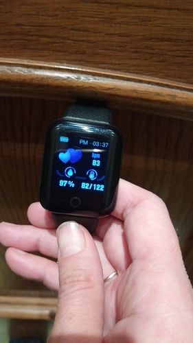 Customer photo review of Blood Pressure Watch "Basic"™