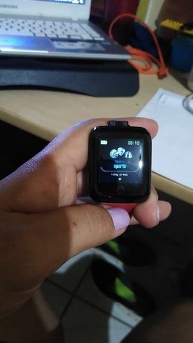 Customer photo review of Blood Pressure Watch "Basic"™