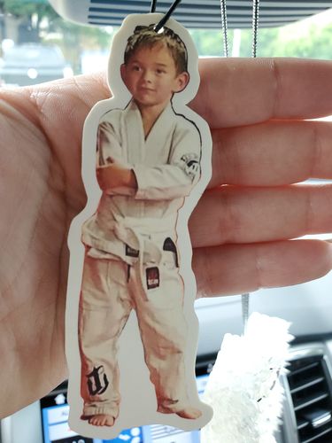 Customer photo review of One Custom Air Freshener