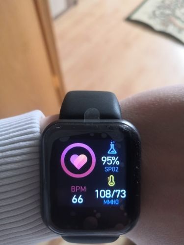 Customer photo review of Blood Pressure Watch "Basic"™