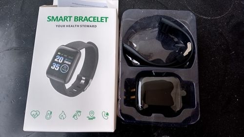 Customer photo review of Blood Pressure Watch "Basic"™