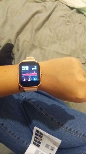 Customer photo review of Blood Pressure Watch "Pro"™