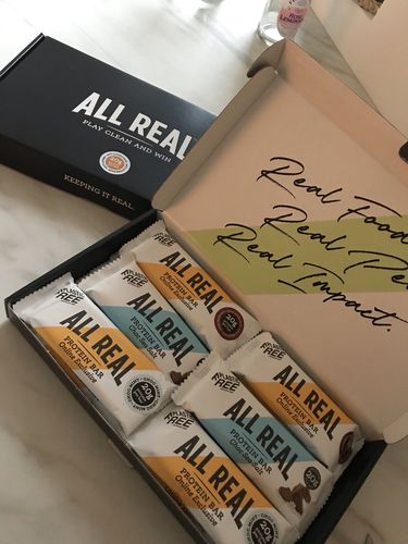 Customer photo review of Nut Lovers Mixed Pack