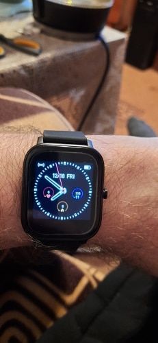 Customer photo review of Blood Pressure Watch "Pro"™