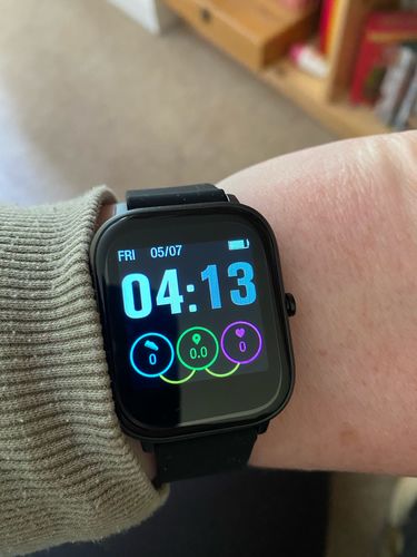 Customer photo review of Blood Pressure Watch "Pro"™