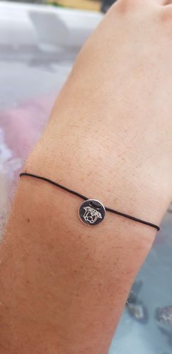 Customer photo review of Lineart Freundschaftsarmband