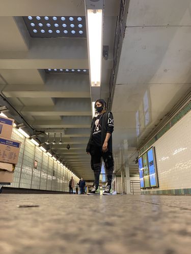 Customer photo review of "Prestige" Parka Jacket