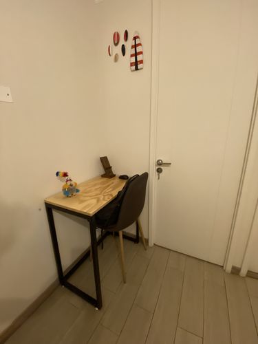 Customer photo review of Escritorio moderno MIMA 70 x 40 Negro