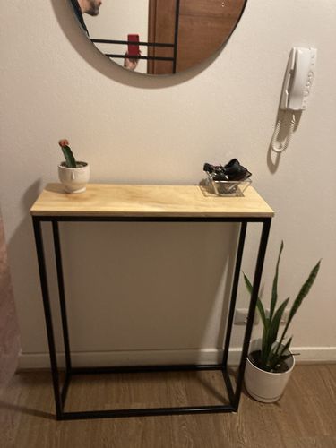 Customer photo review of Arrimo MIMA Negro 75 x 25 x 90