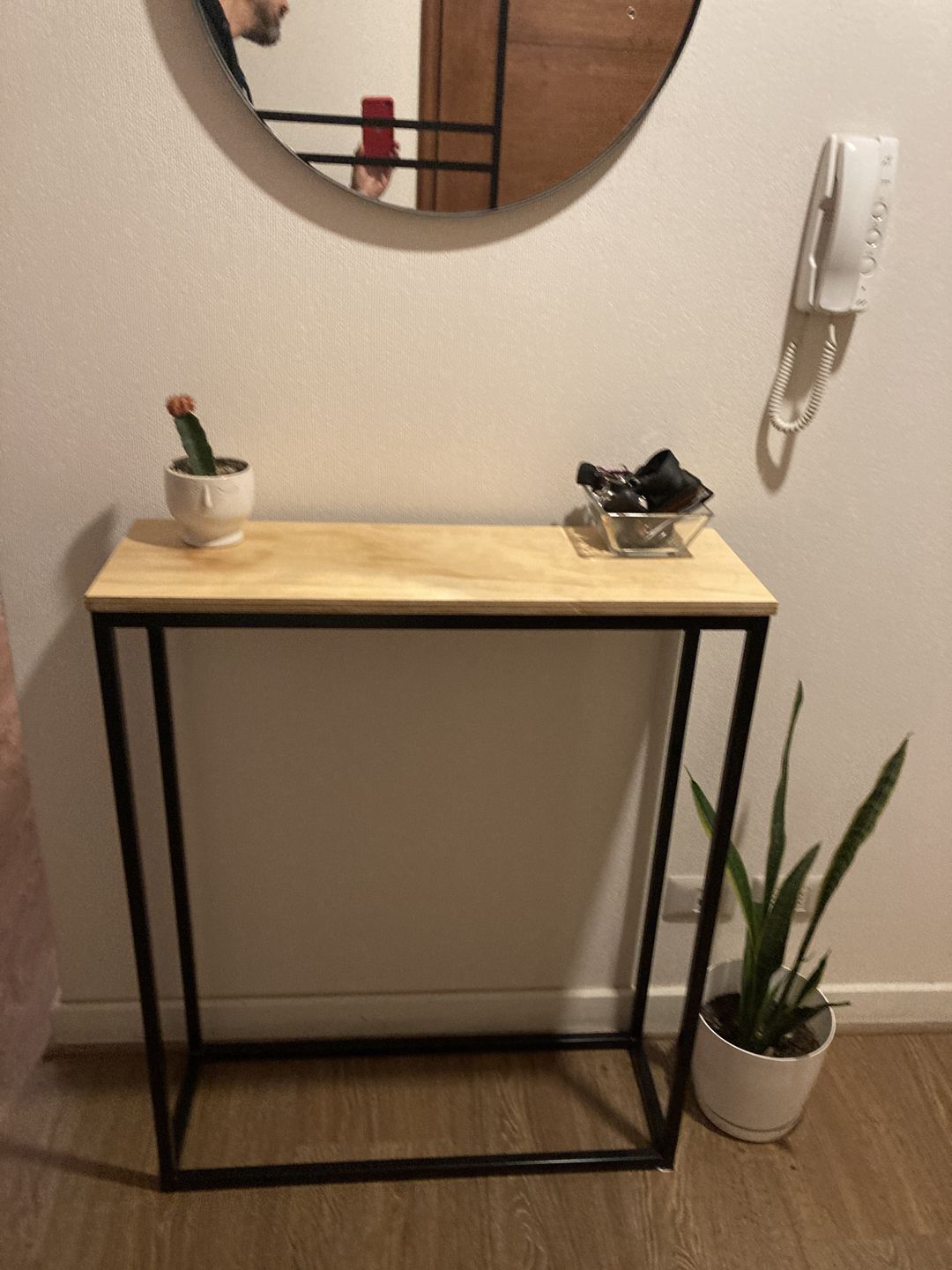 Customer photo review of Arrimo MIMA Negro 75 x 25 x 90