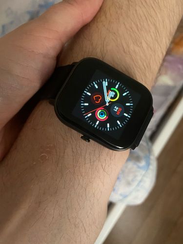 Customer photo review of Blood Pressure Watch "Pro"™