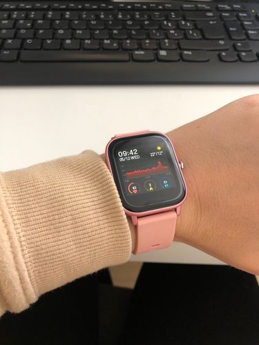 Customer photo review of Blood Pressure Watch "Pro"™