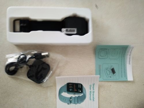 Customer photo review of Blood Pressure Watch "Pro"™
