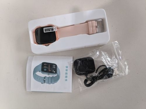 Customer photo review of Blood Pressure Watch "Pro"™