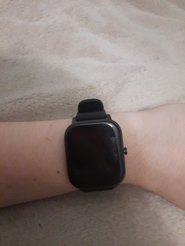 Customer photo review of Blood Pressure Watch "Pro"™