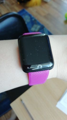 Customer photo review of Blood Pressure Watch "Basic"™