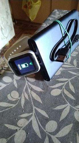 Customer photo review of Blood Pressure Watch "Basic"™