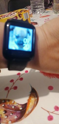 Customer photo review of Blood Pressure Watch "Basic"™