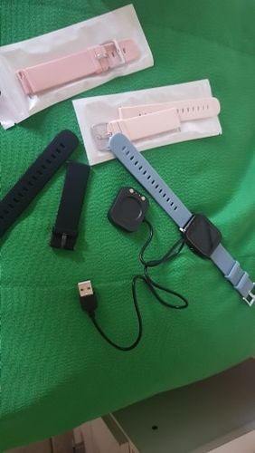 Customer photo review of Blood Pressure Watch "Pro"™