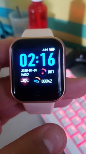 Customer photo review of Blood Pressure Watch "Basic"™