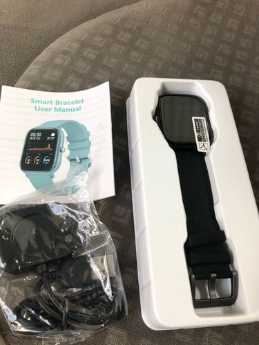 Customer photo review of Blood Pressure Watch "Pro"™