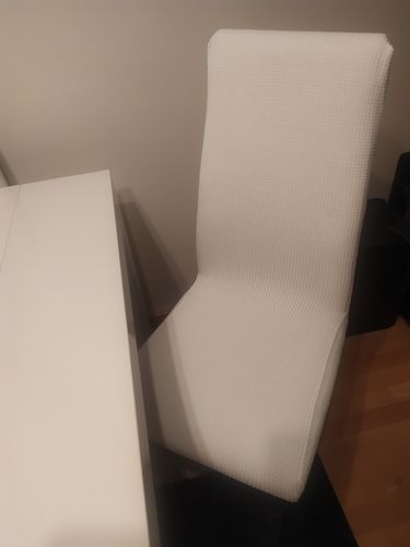 Customer photo review of Fundas para Sillas Anti-Mancha Impermeables