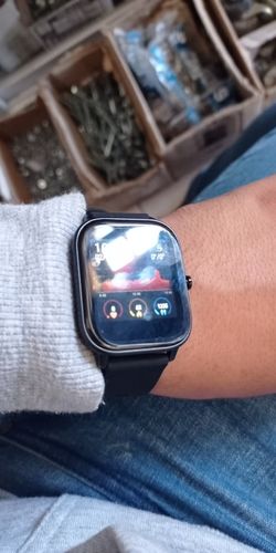 Customer photo review of Blood Pressure Watch "Pro"™