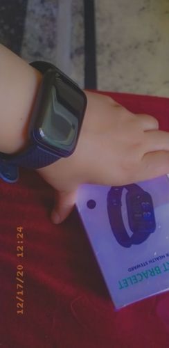 Customer photo review of Blood Pressure Watch "Basic"™