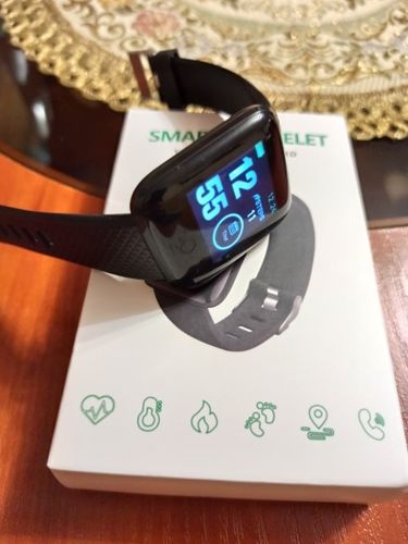 Customer photo review of Blood Pressure Watch "Basic"™