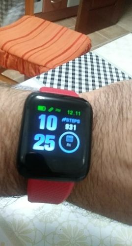 Customer photo review of Blood Pressure Watch "Basic"™